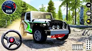 Extreme Off-Road Challenge: Mahindra Thar vs. Mountains! - Android Gameplay 