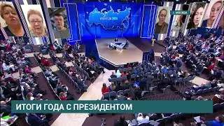 Russian President Vladimir Putin's Direct Line: What's Behind the Scenes
