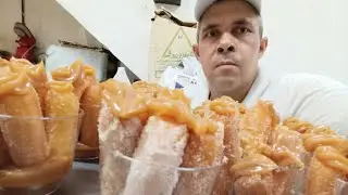 Churros doce de leite 