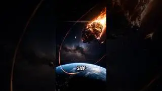 Could Humans Stop an Asteroid? ☄️🌍 #shorts