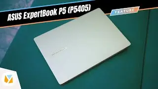 ASUS ExpertBook P5 (P5405) | Great laptop for office work!