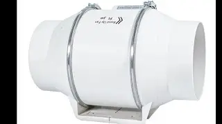 Mixed Flow Fan | Details & Step by Step Installation Guide | HVAC Ventilation