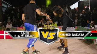 Amin Benmoumou (DEN) VS Ahmed Rakaba (LBY) | SEMIFINAL, Panna World Championships 2019