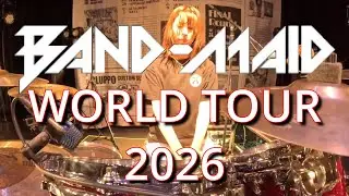 BAND-MAID Akane Drum Sound Check.