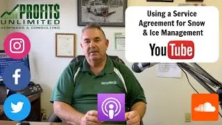 Using a Service Agreement for Snow & Ice Management