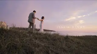 Listen to this GROOM's closing vows to his bride. AMAZING 😭😭 Sea Crest Beach Wedding Video