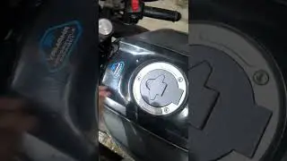 Yamaha R15 E20 bike BS6 handle lock problem #shorts #shortvideo