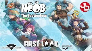 Noob - The Factionless pc gameplay 1440p 60fps