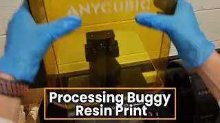 Processing Buggy Resin Print