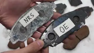 Engineering Explained! What Are The Best Brake Pads Cheap vs Expensive Tested