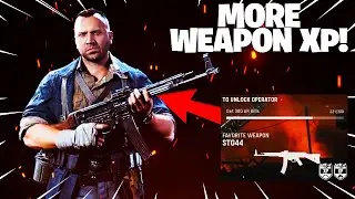 COD Vanguard: Level Up Your Weapons FASTER with this ONE SIMPLE TRICK!