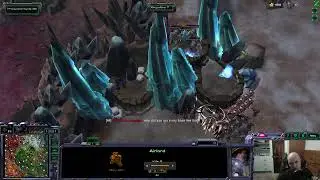 StarCraft 2, The Lost Kingdoms: Don't play scared in team games if you can avoid it.