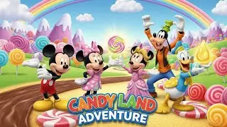 &ldquo;Mickey Mouse Candy Land Adventure 2026 | Sweetest 3D Cartoon Journey Ever!&rdquo;