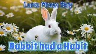 Rabbit Had a Habit | Fun kids song about bunny | Kids Party music | Animal songs for children