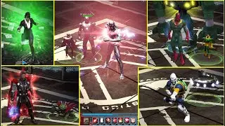 Marvelheroes Omega - Heroes #57~#61 (Diy Localization TEST)