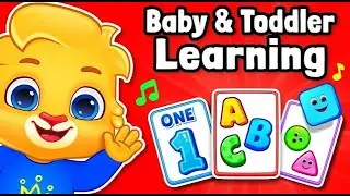 Learn ABCs, Numbers, Colors & Days of the Week | Fun Toddler Learning Songs