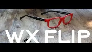 Wiley X Youth Sport Flip Vs a Skateboard