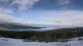 Lantzville Lookout Loop - Full Hike in Winter