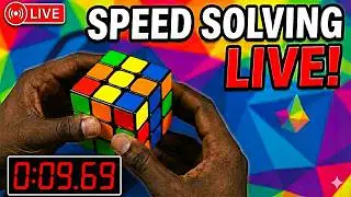 🔴 11.03 3x3 Ao100 Livestream | Moyu WrM v10 20M Bong Core #14
