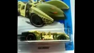 HOT WHEELS - ARACHNOROD AUTO TOYS SWEET HONEY PER&Uacute;