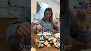 Милые подарки для студентов на встречу с учителем🐻🐰🐭🦊✏️🤗🌈