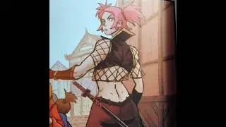 Как выглядят персонажи Shadow Fight 2 в комиксе!? (Часть 4) #sf2 #shadowfight2 #shadowfight #shorts