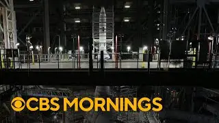 Behind-the-scenes look at preparations for Artemis II launch