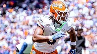 Dallas Wilson Highlights In Florida Spring Game 10 Catches 195 Yards 2 Touchdowns True Freshman!!!