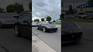 Ferrari California Cruising Woodward! #car #ferrari #california #supercar