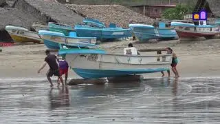 Ecuador - Puerto Cayo - A village on the Pacific Coast