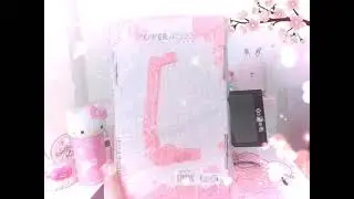 Unboxing : Fantech Tower Headset Stand in Sakura Edition #unboxing #fantech #sakura #pink #kawaii