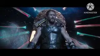 Thor: Ragnarok (2017) Tunnel Grandmaster Screams Funny Scene