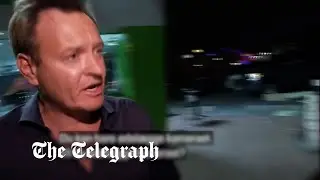 Qatari security threaten to smash Danish journalist's camera live on air at World Cup 2022