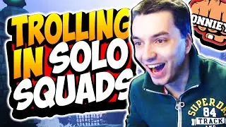 Trolling in SOLO SQUADS | Realm Royale