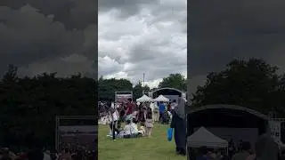 Huge crowd for Eid mela at Mile End Park ,London 🏴󠁧󠁢󠁥󠁮󠁧󠁿