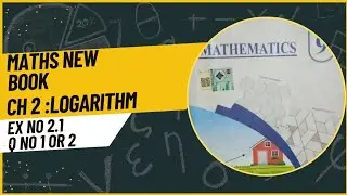 Maths new book | Ch no 2 | Ex no 2.2 | Question no 1 or 2 | Maths with Misbah