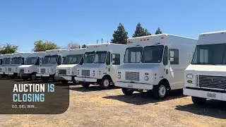 Fleet Liquidation: 2008 Ford E-450 Step Van