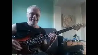 Toni Basil Hey Mickey Bass cover
