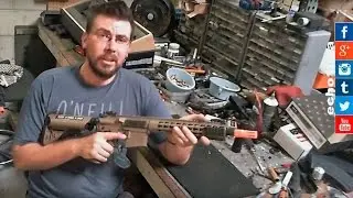 Knight's SR16 E3 CQB/Carbine  Review unboxing takedown