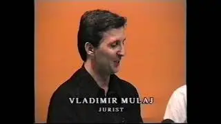 reforma ne drejtesi e kerkuar nga Vladimir Mulaj 1998
