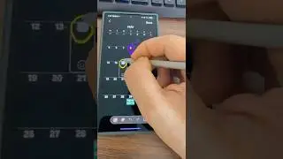 Samsung galaxy s24 ultra Spen trick for calendar mark the date 📅