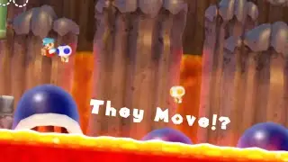 UnknownSMBW World 8 - 1 Bug - Birdies