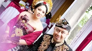 Balinese Wedding Party Kintamani