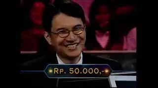Asep Mupid di WWTBM Episode 198 Mei 2005(2)