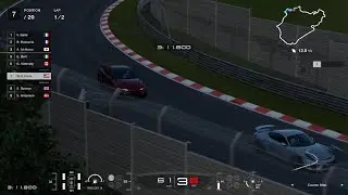Alfa Romeo Guilia GTam | European Clubman Cup 600- Nurburgring Nordschleife
