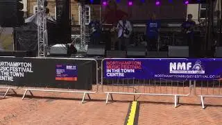 Buzz Paz at Northampton Music Festival