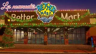 BETTER MART / WHAT'S NEW