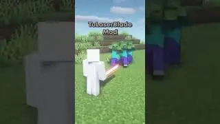 Laser Blade Mod! (1.18.2 Mods Pt. 1)