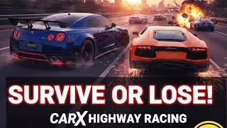 Can we survive this Knockout Mission? | CarX Highway Racing Game Gameplay