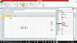 Excel Vba Programming -  Spin scroll control